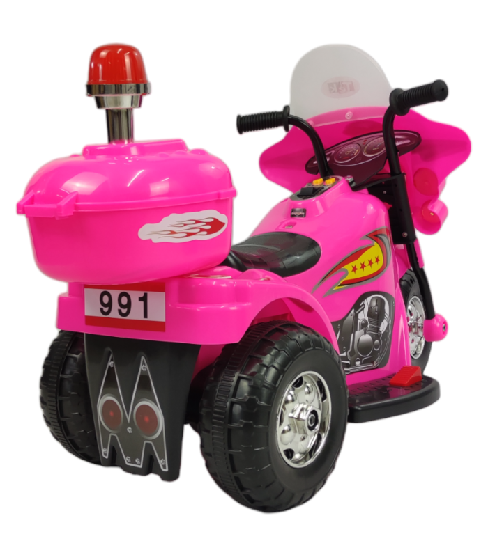 Foto 7 | Motocicleta Montable Eléctrica Tek Sonido Luz Led 6v color Rosa