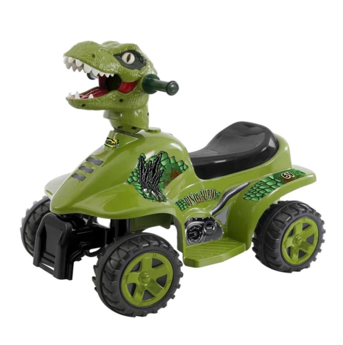 Moto Eléctrica Prinsel  1298 23  Mini Quad Dinosaurio