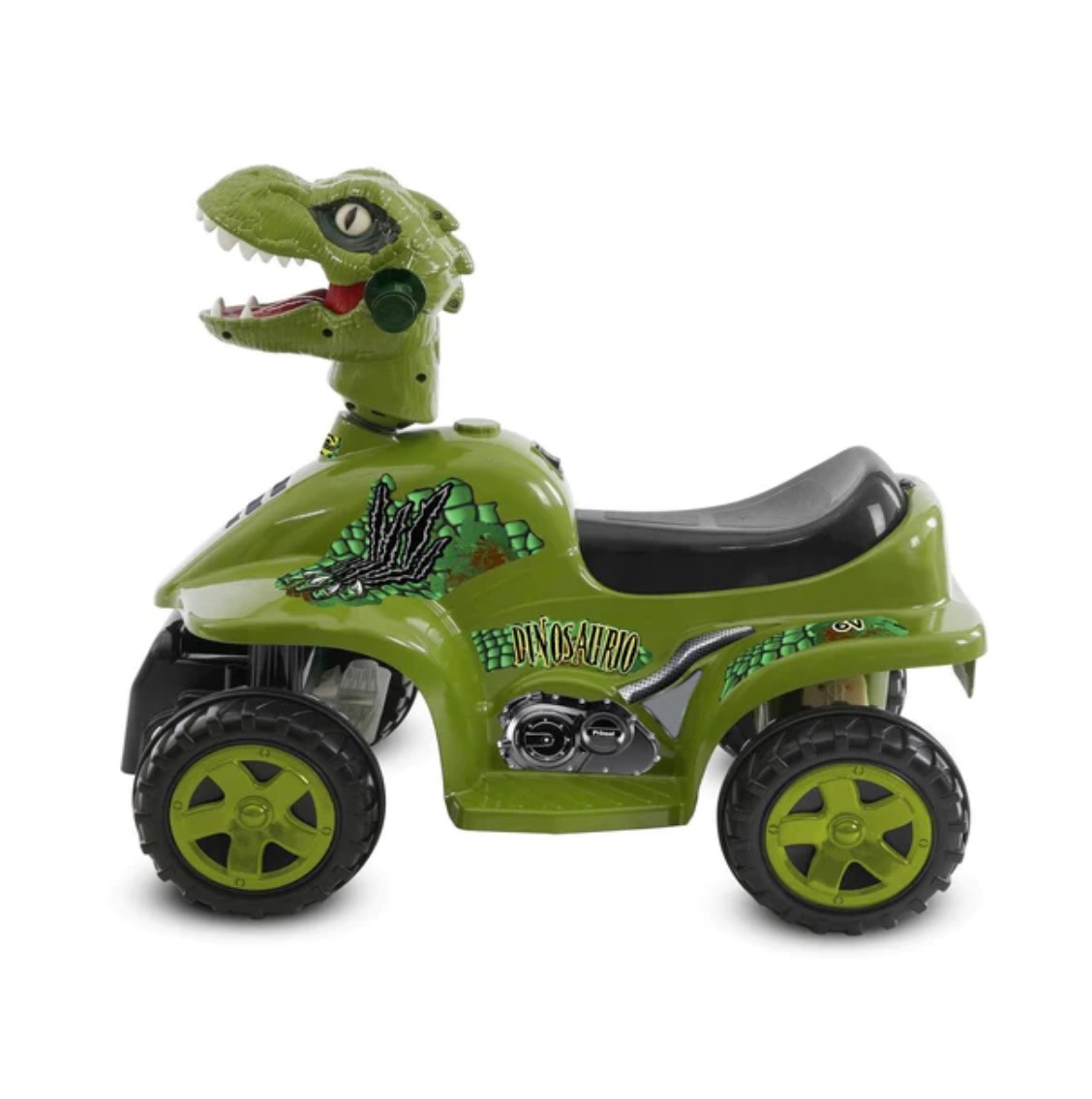 Foto 5 pulgar | Moto Eléctrica Prinsel  1298 23  Mini Quad Dinosaurio