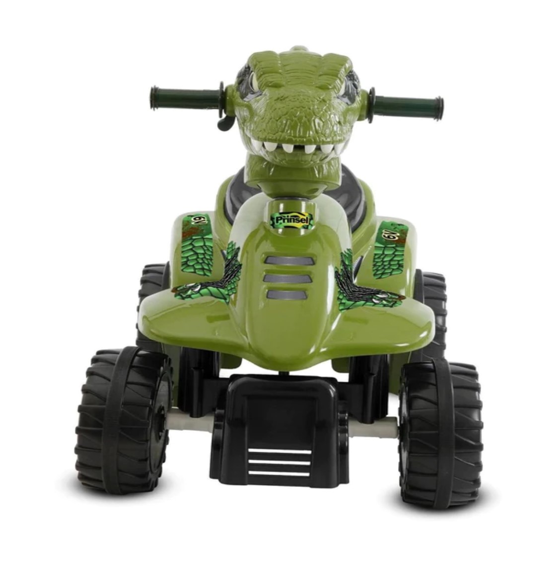 Foto 6 pulgar | Moto Eléctrica Prinsel  1298 23  Mini Quad Dinosaurio