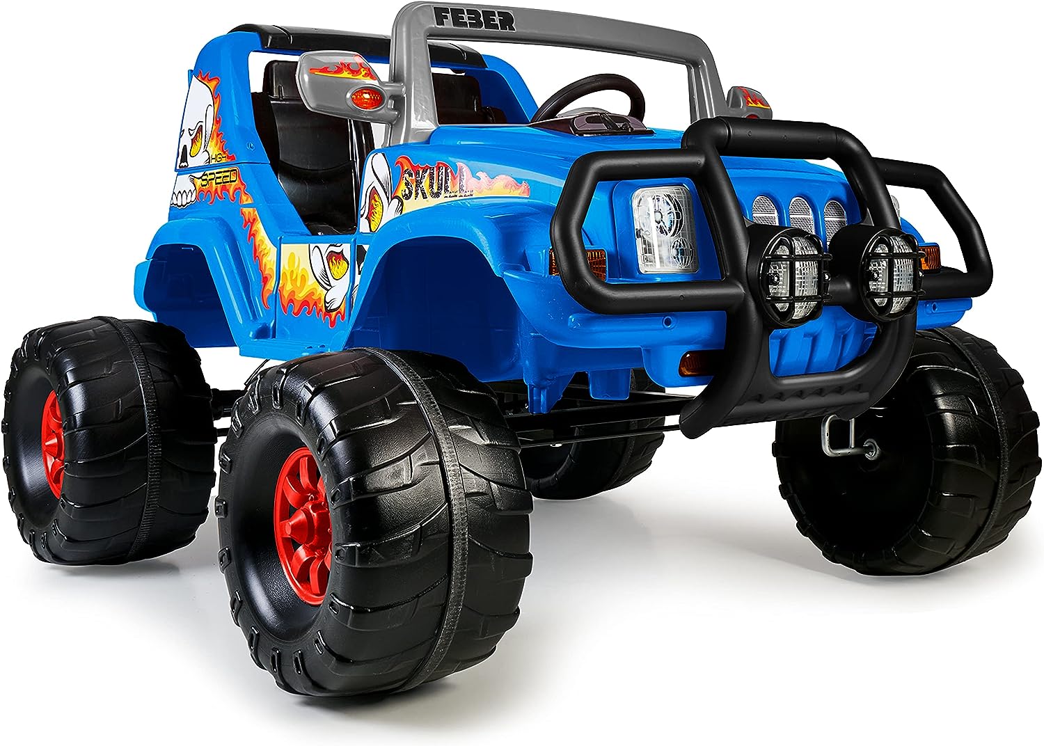 Montable Eléctrico Feber Monster Truck