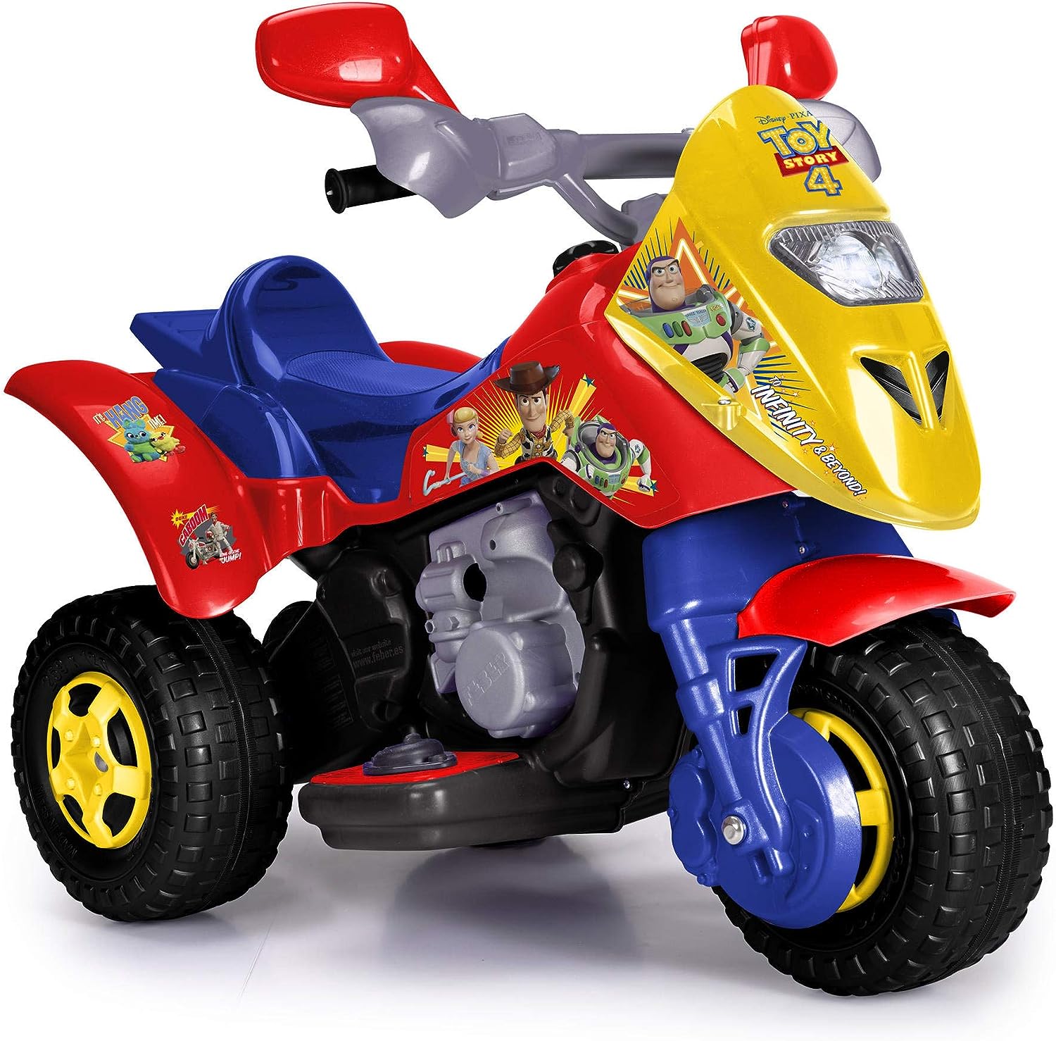 Montable Eléctrico Feber Toy Story 4 Ride On