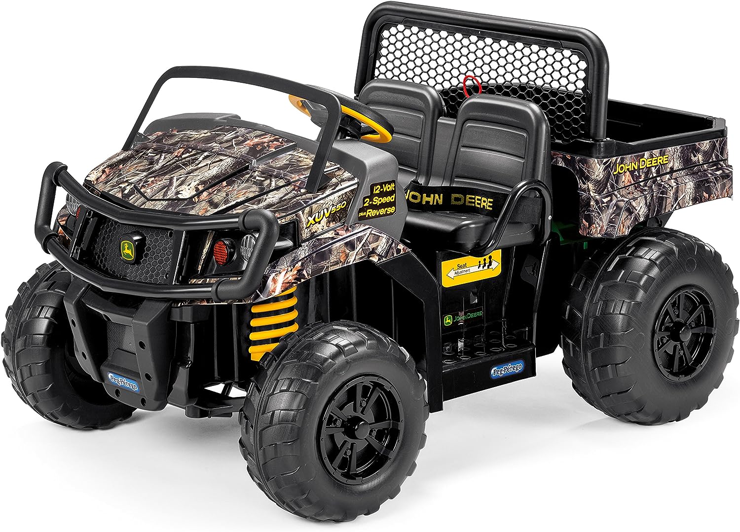 Montable Eléctrico Peg Perego John Deere Gator Xuv $23,200