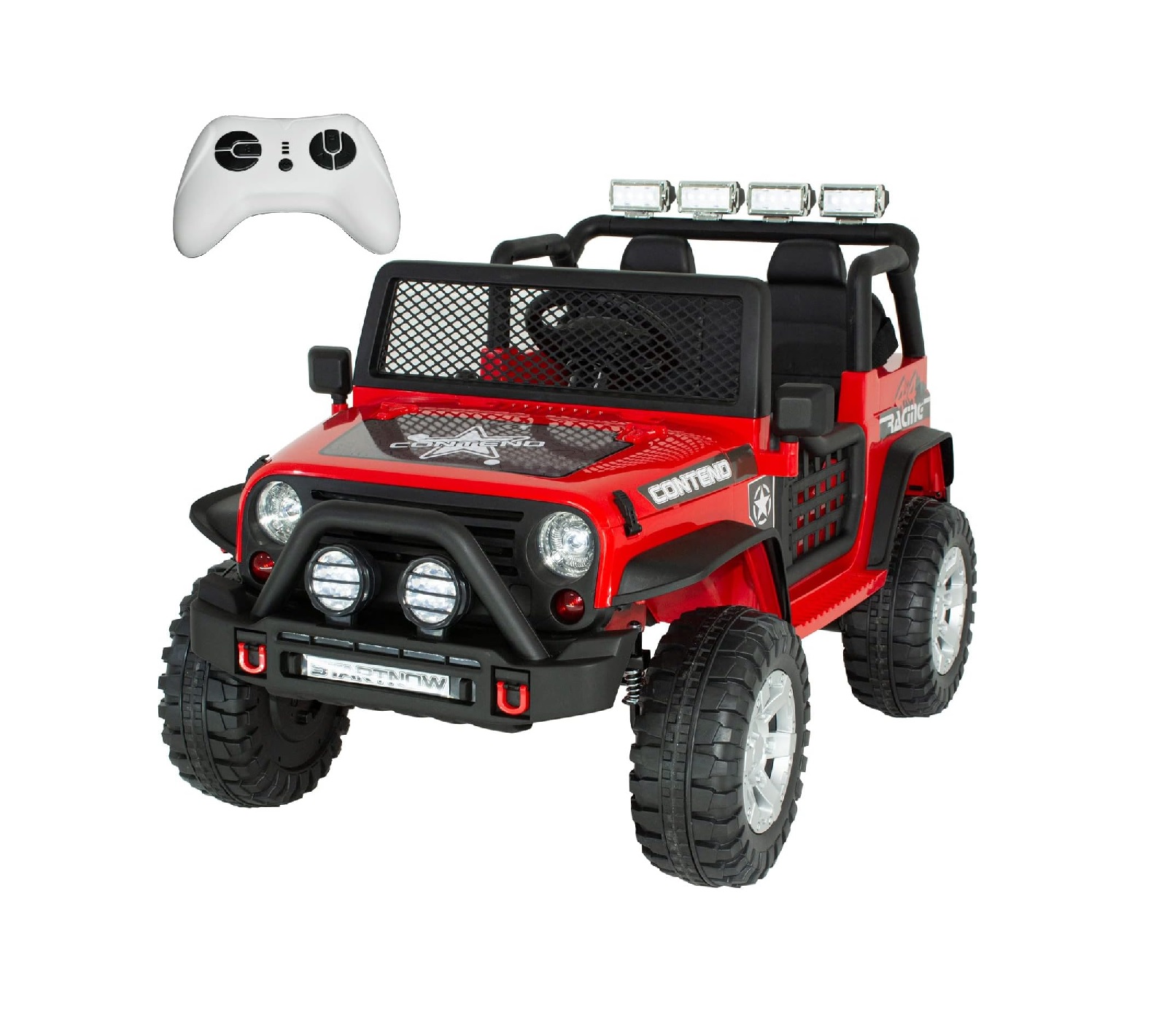 Foto 1 | Montable Eléctrico Little Monkey Jeep Sahara Offroad