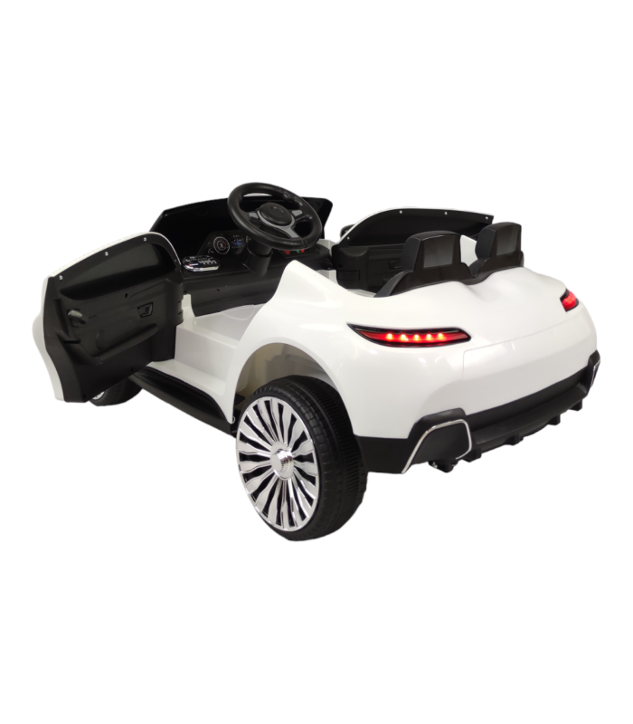 Foto 7 pulgar | Montable para Niños Eléctrico Control Remoto Luz Blanco Lambo