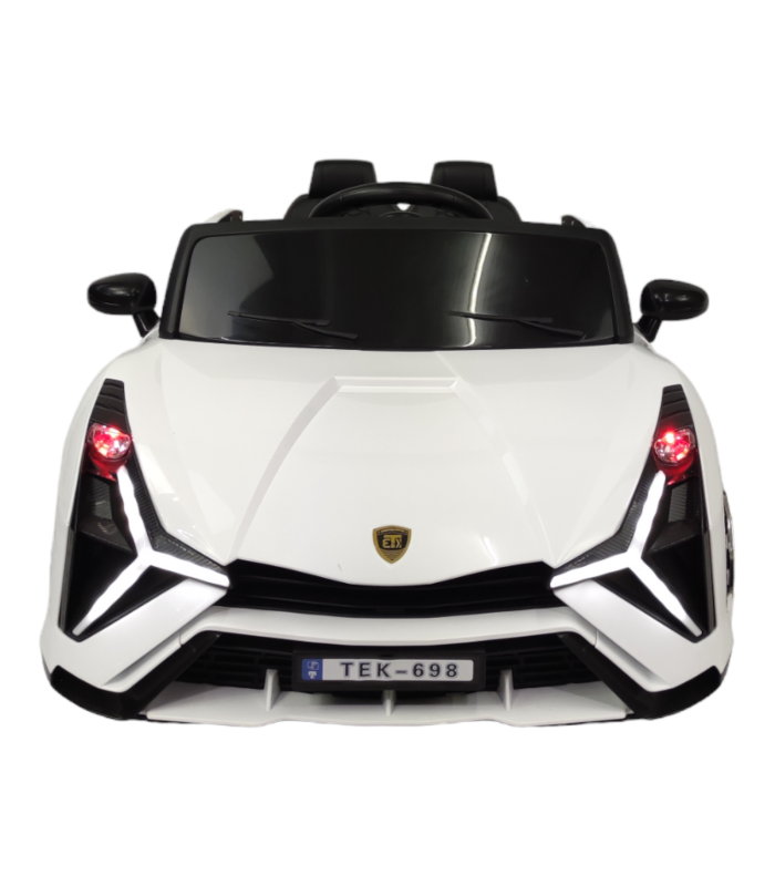 Foto 8 | Montable para Niños Eléctrico Control Remoto Luz Blanco Lambo