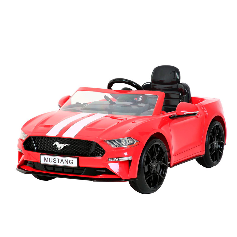 Auto Eléctrico Prinsel Mustang Rojo