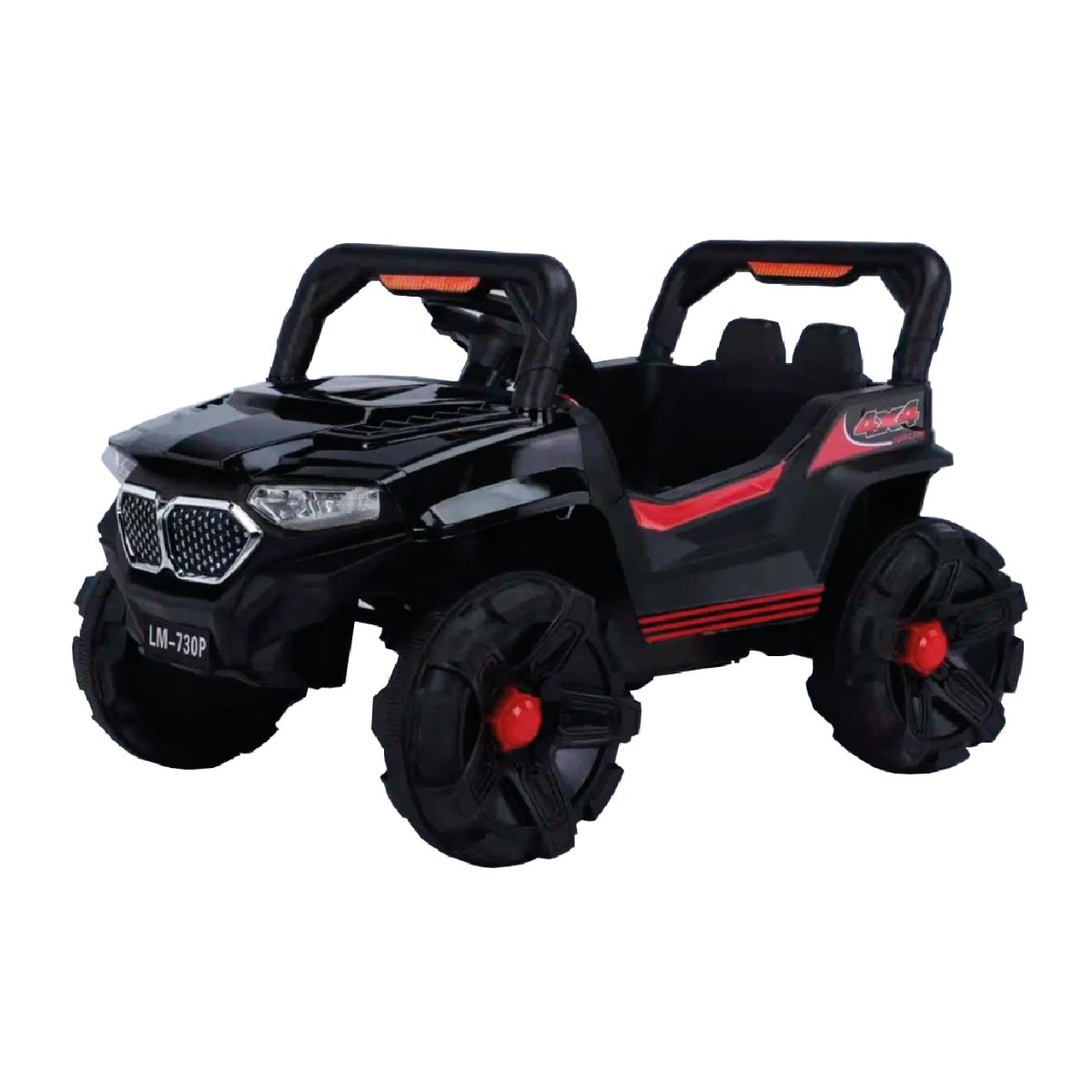 Camioneta Montable Eléctrica Yei YEI-CM01BK-RECR Negro