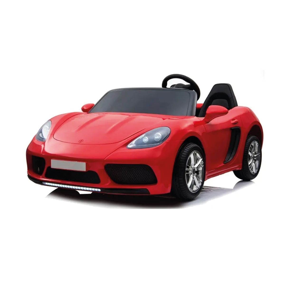 Carrito Montable Eléctrico Deportivo Yei YEI-AM01RD-DEPO Rojo