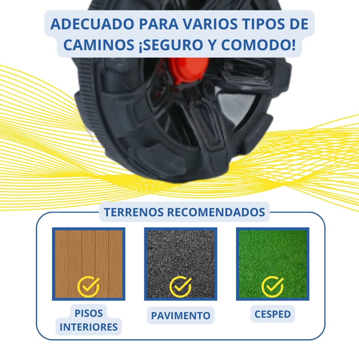Foto 5 | Montable Eléctrico Yei color Rojo