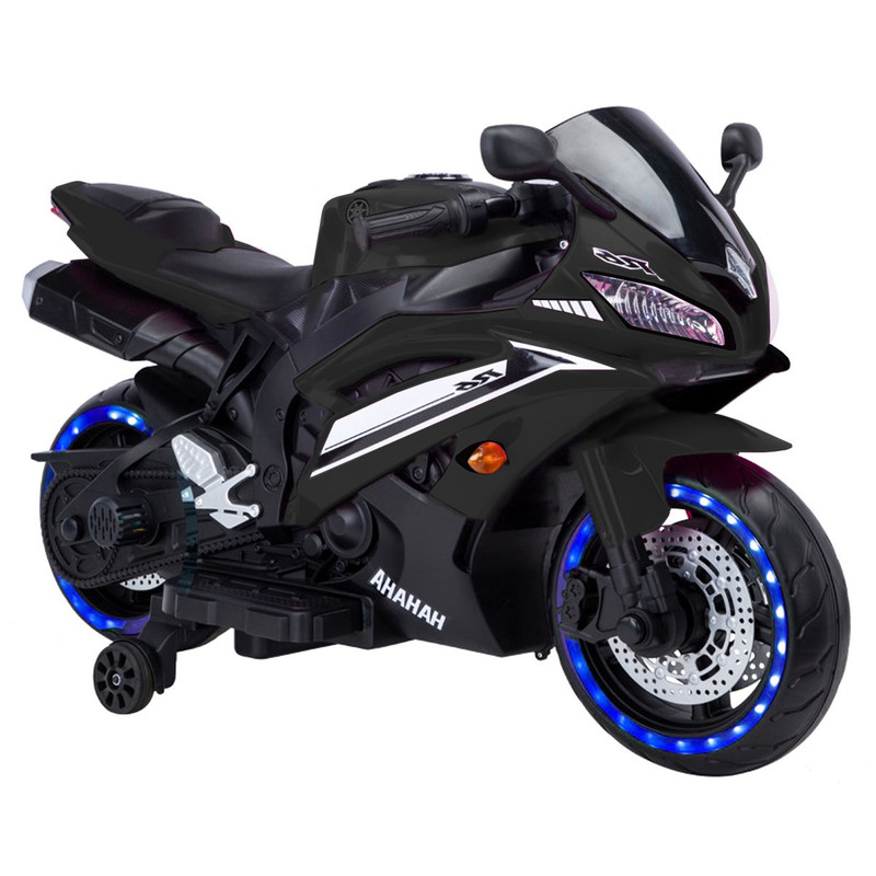 Montable Eléctrico Genérico Moto Baybee 12 V Blanco