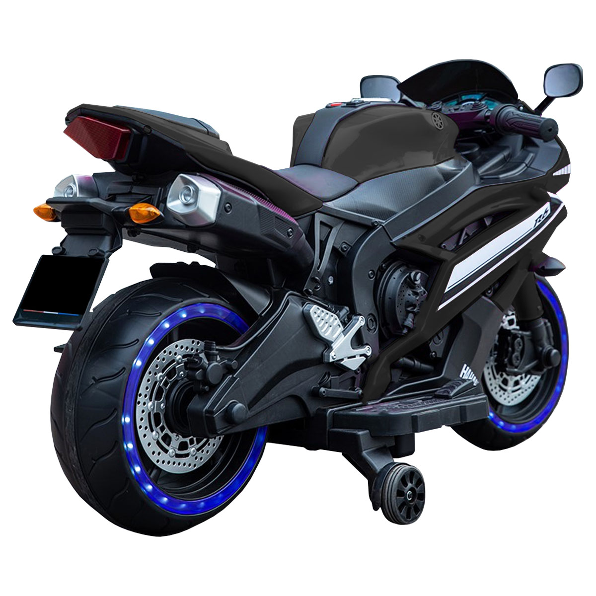 Foto 4 pulgar | Montable Electrico Moto Baybee 12 V Negro