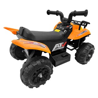 Foto 2 | Montable Eléctrico de Cuatrimoto Little Monkey 6v Moto Música Led Naranja para Niño