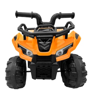 Foto 4 | Montable Eléctrico de Cuatrimoto Little Monkey 6v Moto Música Led Naranja para Niño