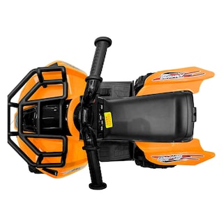 Foto 5 | Montable Eléctrico de Cuatrimoto Little Monkey 6v Moto Música Led Naranja para Niño