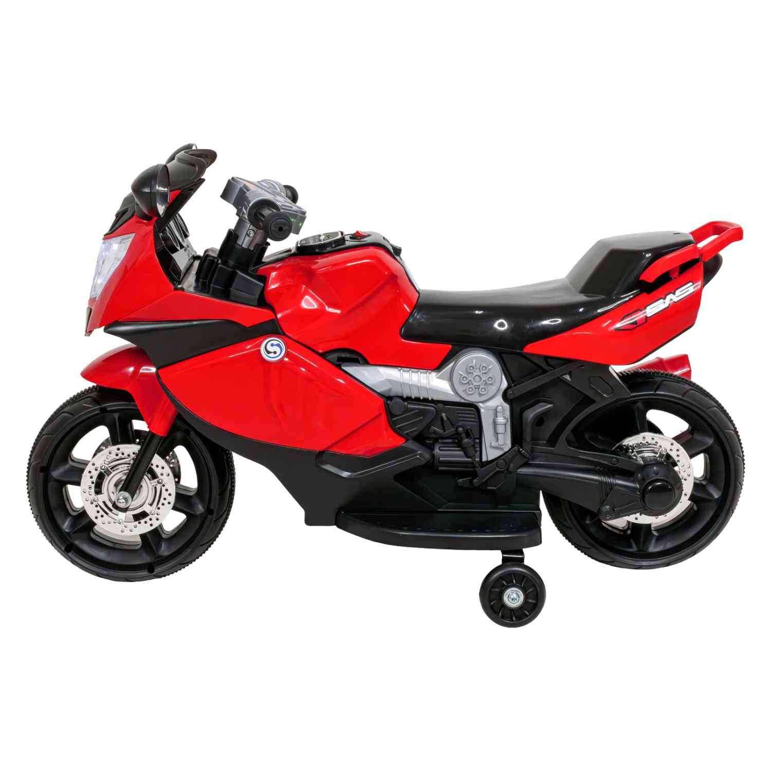 Foto 2 | Moto Montable Eléctrica 6v Little Monkey con Música y Luz Rojo