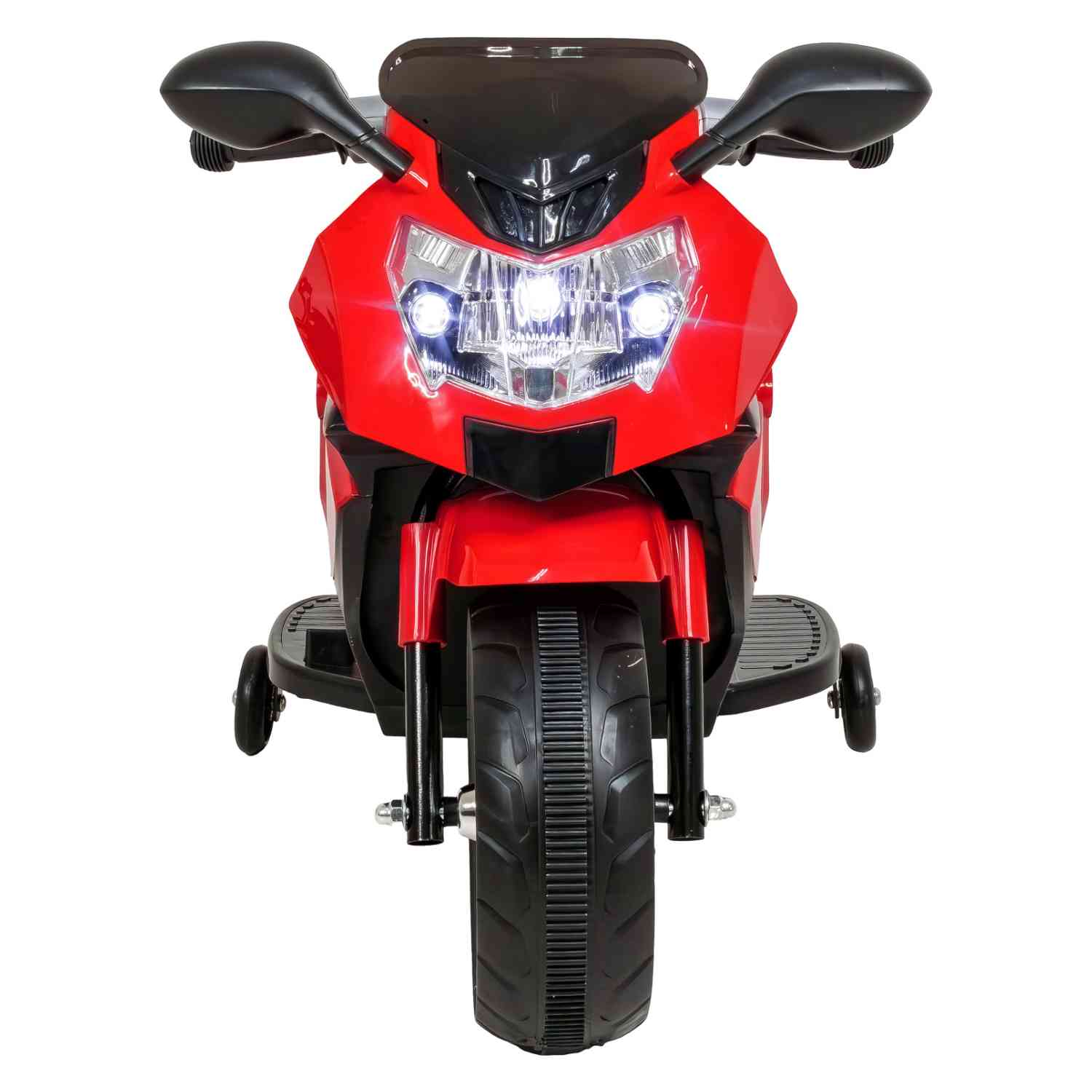Foto 4 pulgar | Moto Montable Eléctrica 6v Little Monkey con Música y Luz Rojo