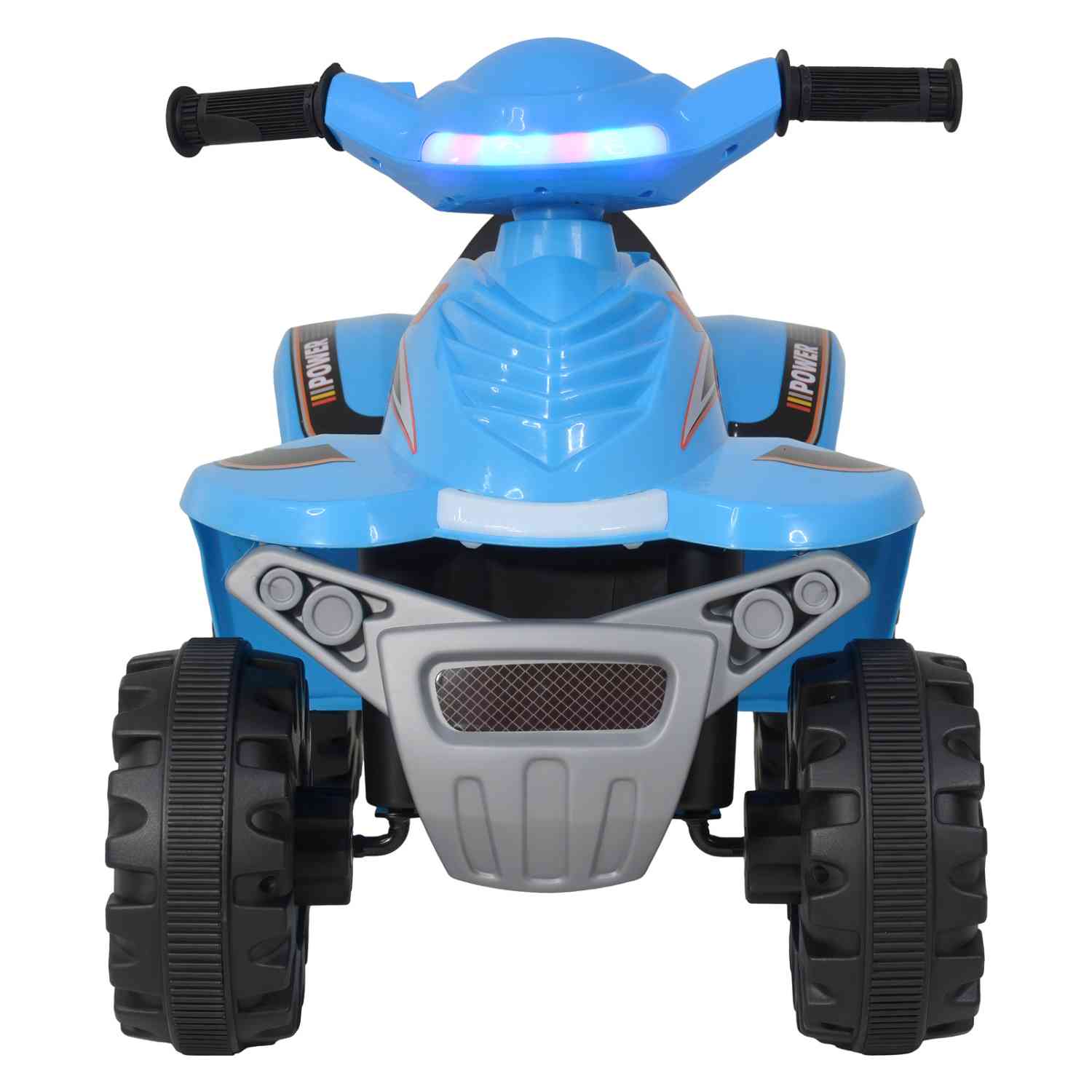Foto 4 pulgar | Cuatrimoto Montable Eléctrica 6v Little Monkey Musical Azul