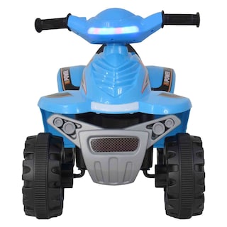 Foto 3 | Cuatrimoto Montable Eléctrica 6v Little Monkey Musical Azul