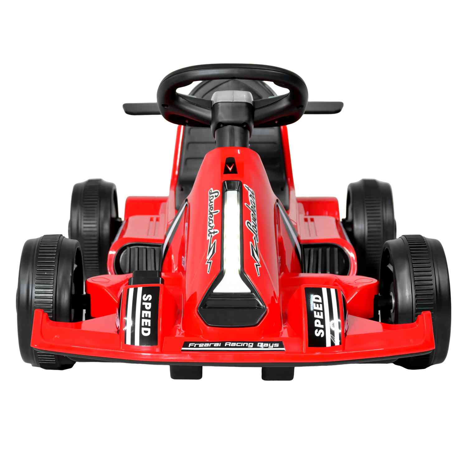 Foto 4 pulgar | Go Kart Eléctrico Little Monkey 12v F1 Rojo