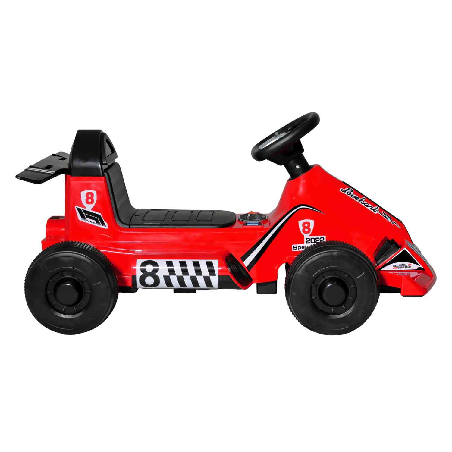 Foto 4 | Go Kart Eléctrico Little Monkey 12v F1 Rojo