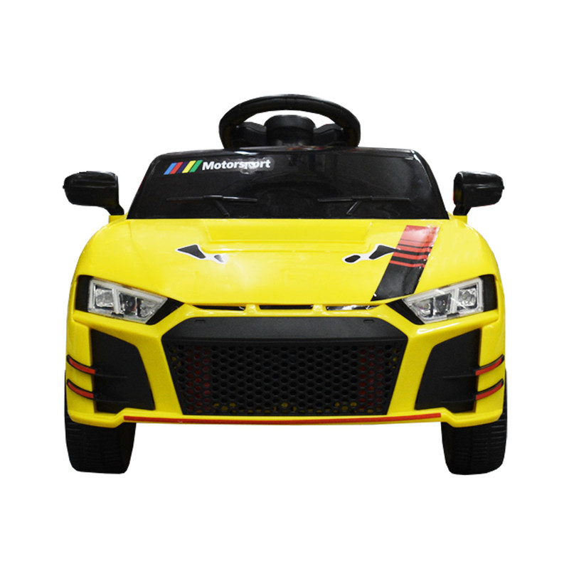 Foto 2 | Vehículo Montable Eléctrico Running 6v Mt915a Amarillo para Niños