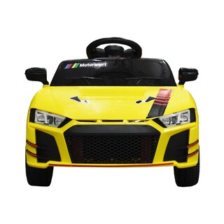 Foto 2 | Vehículo Montable Eléctrico Running 6v Mt915a Amarillo para Niños