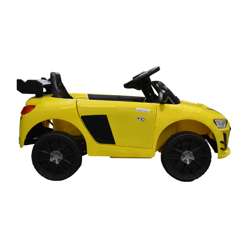 Foto 4 pulgar | Vehículo Montable Eléctrico Running 6v Mt915a Amarillo para Niños