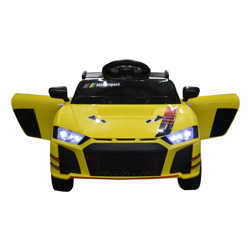 Foto 4 | Vehículo Montable Eléctrico Running 6v Mt915a Amarillo para Niños