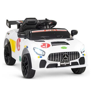 Foto 1 | Vehiculo Montable Electrico Para Niños Twister 6v Mt919a Blanco