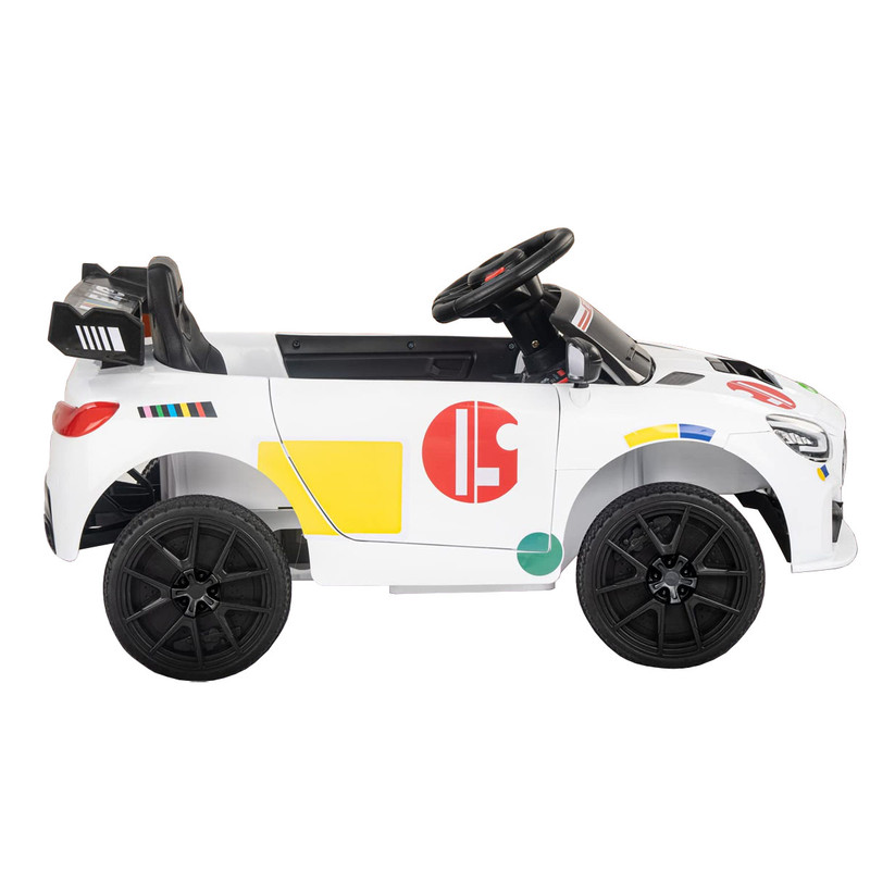 Foto 3 pulgar | Vehiculo Montable Electrico Para Niños Twister 6v Mt919a Blanco