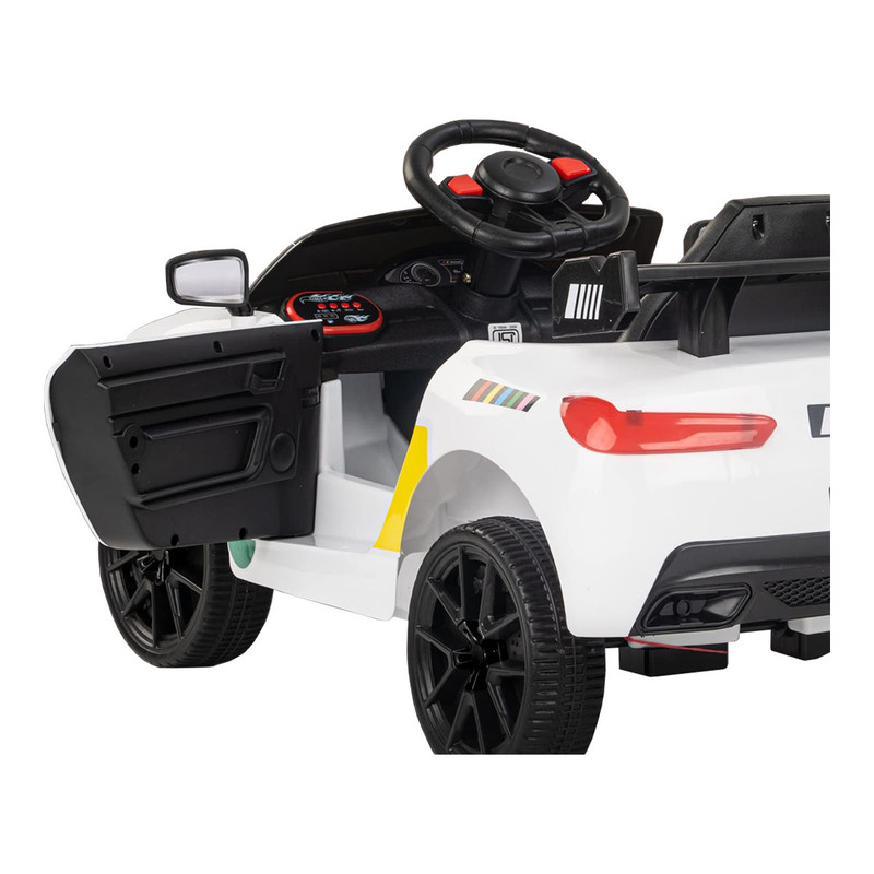 Foto 4 pulgar | Vehiculo Montable Electrico Para Niños Twister 6v Mt919a Blanco
