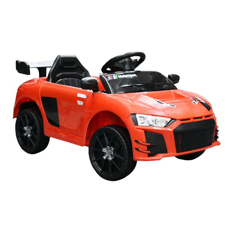 Foto 1 | Montable Eléctrico Deportivo con Alerón Rojo