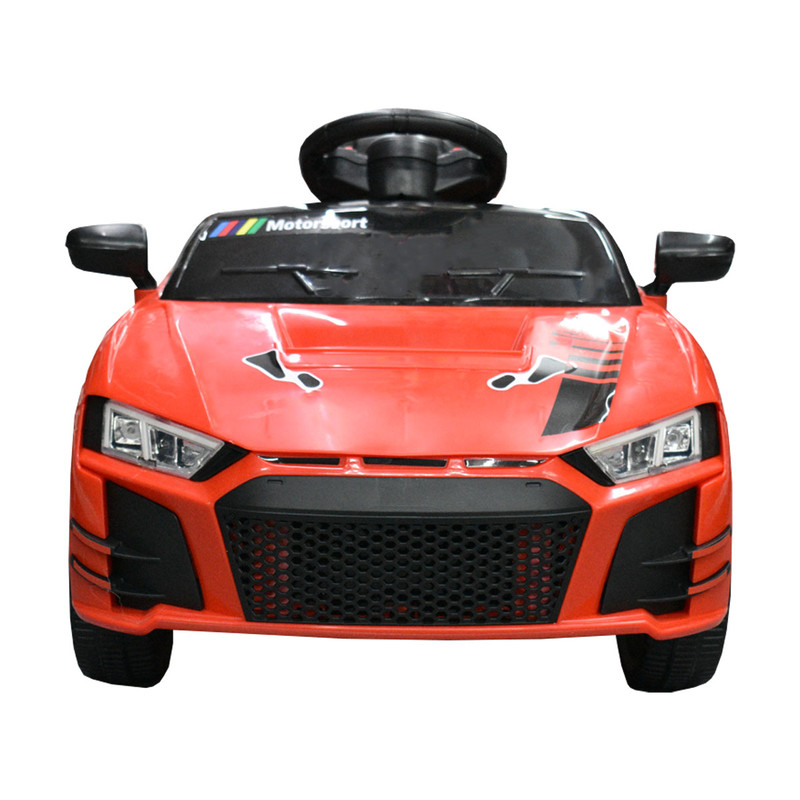 Foto 2 | Montable Eléctrico Deportivo con Alerón Rojo