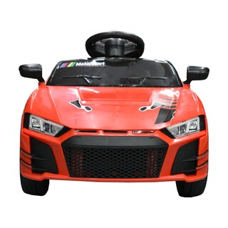 Foto 2 | Montable Eléctrico Deportivo con Alerón Rojo