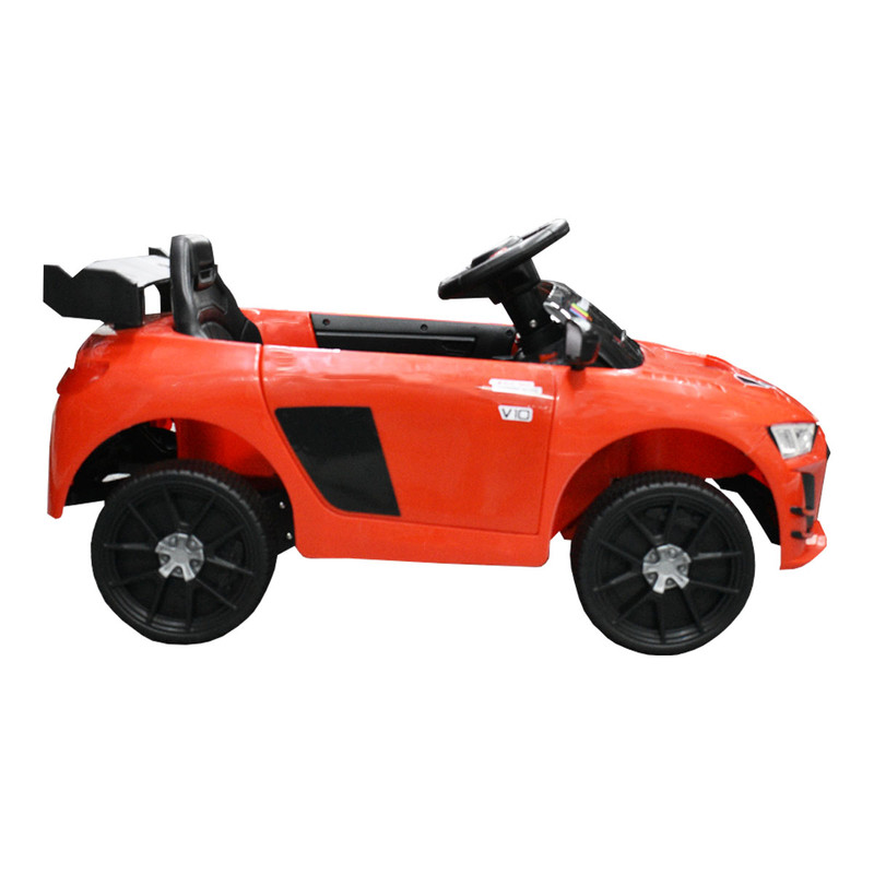 Foto 4 pulgar | Montable Eléctrico Deportivo con Alerón Rojo