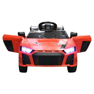 Foto 4 | Montable Eléctrico Deportivo con Alerón Rojo