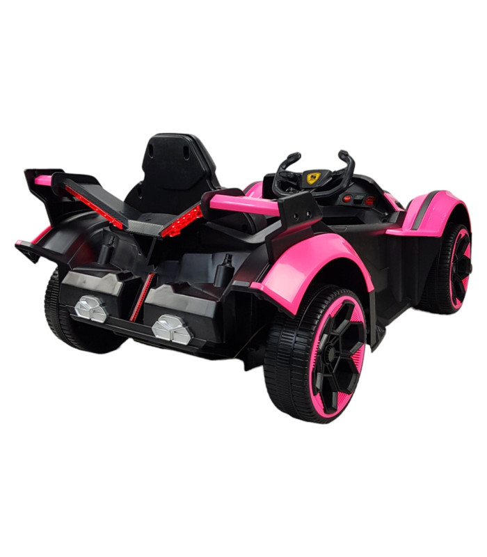 Foto 6 | Montable Infantil con Control Remoto Sonido y luz Rosa