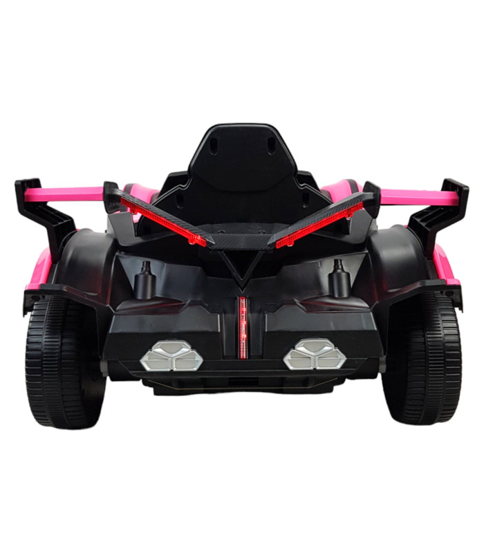Foto 8 | Montable Infantil con Control Remoto Sonido y luz Rosa
