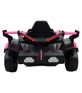 Foto 8 | Montable Infantil con Control Remoto Sonido y luz Rosa