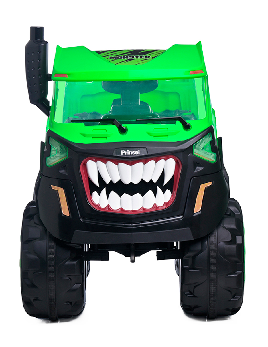 Foto 4 pulgar | Camión Eléctrico Prinsel Monster 12v