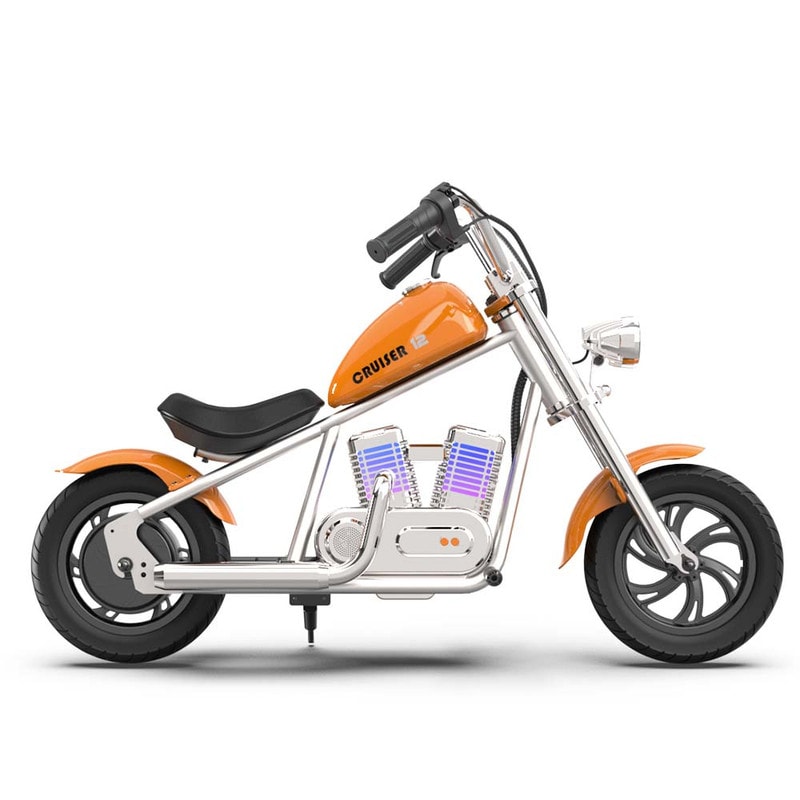 Moto Electrica Infantil Hyper Gogo Cruiser 12 Pro Naranja $13,075