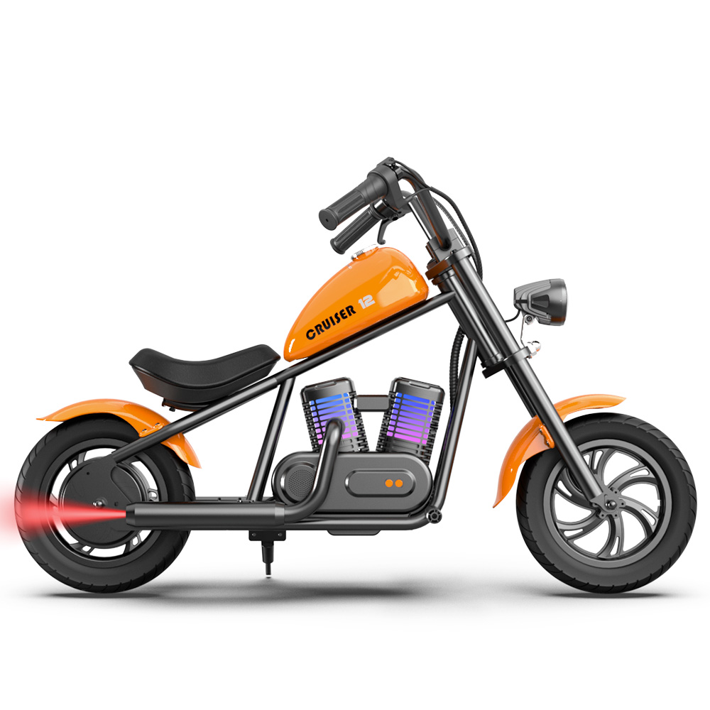 Foto 4 pulgar | Moto Electrica Infantil Hyper Gogo Cruiser 12 Plus Naranja