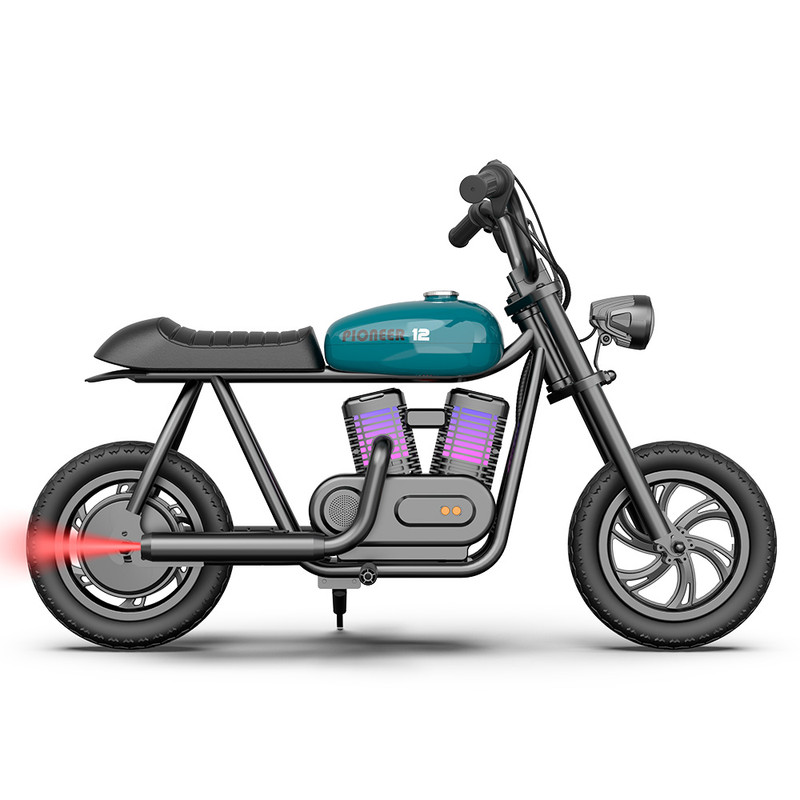 Moto Eléctrica Infantil Kubor Hypergogo Pioneer 12 Plus Azul $11,549