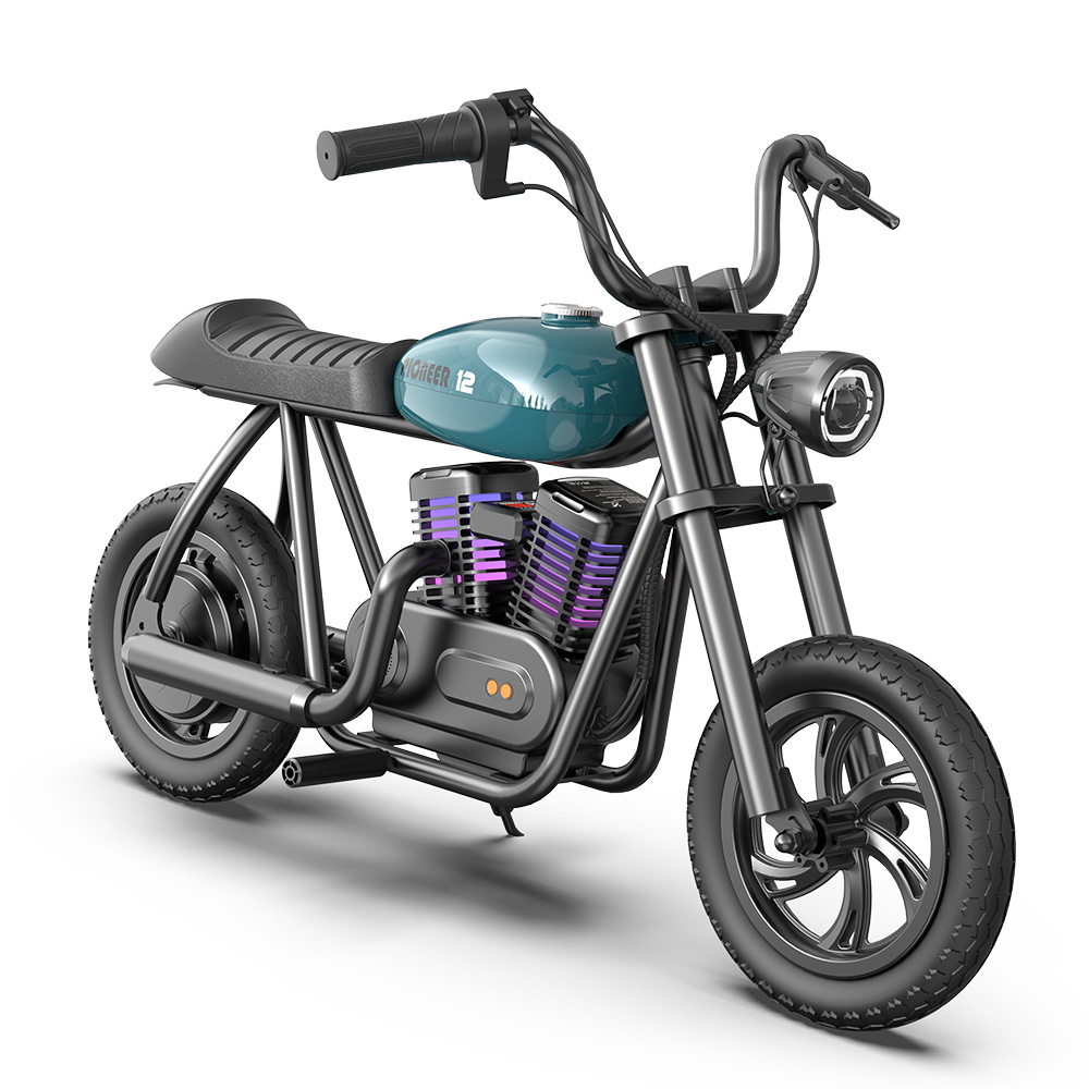 Foto 2 | Moto Eléctrica Infantil Kubor Hypergogo Pioneer 12 Plus Azul