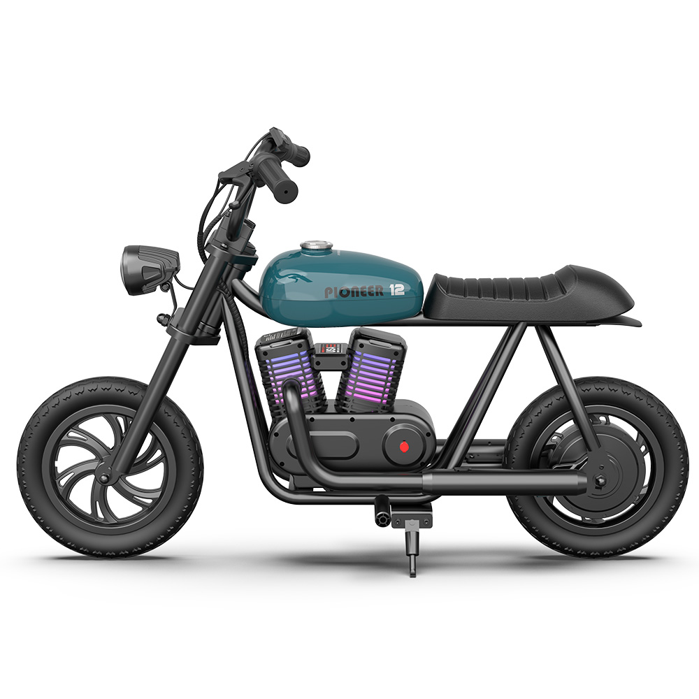 Foto 3 | Moto Eléctrica Infantil Kubor Hypergogo Pioneer 12 Plus Azul