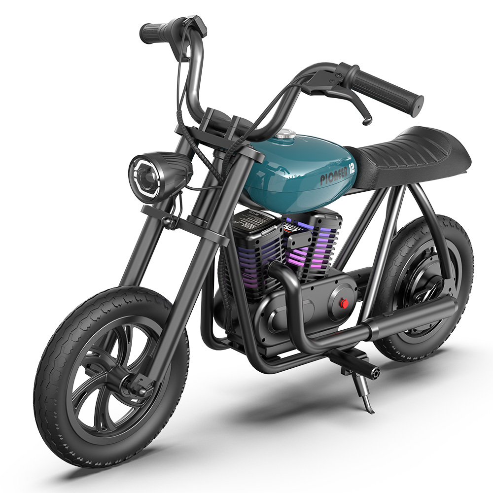 Foto 5 pulgar | Moto Eléctrica Infantil Kubor Hypergogo Pioneer 12 Plus Azul