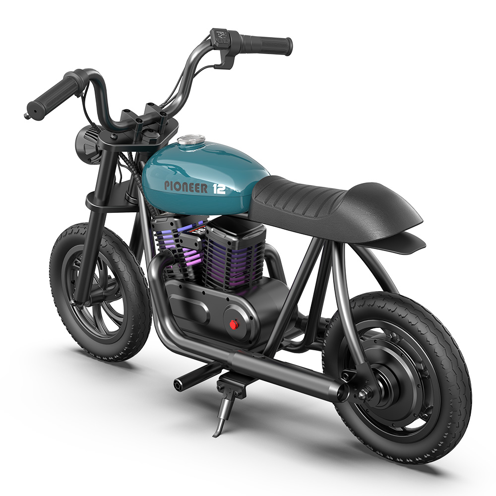 Foto 5 | Moto Eléctrica Infantil Kubor Hypergogo Pioneer 12 Plus Azul