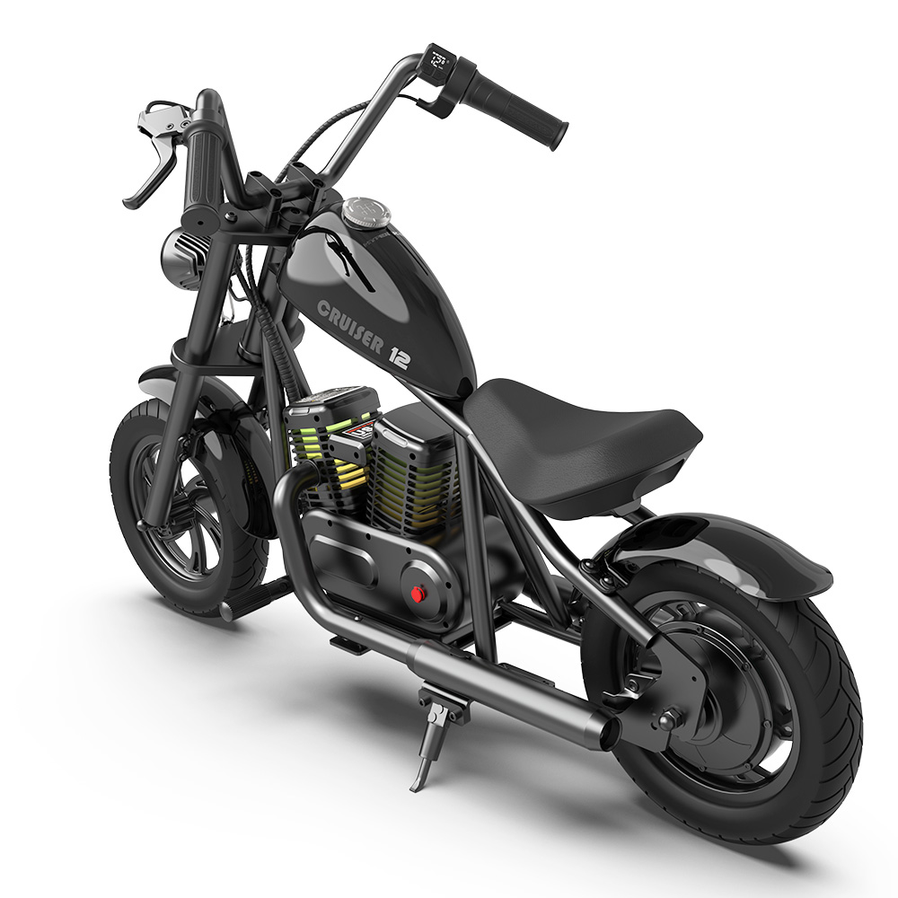 Foto 4 | Moto Electrica Infantil Hyper Gogo Cruiser 12 Plus Negro