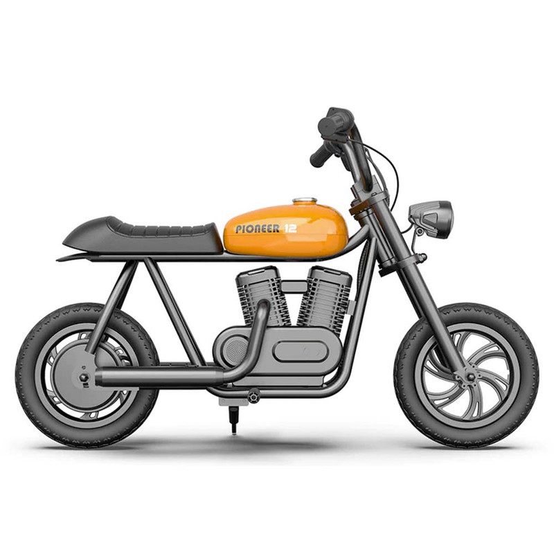 Moto Eléctrica Infantil Kubor Hypergogo Pioneer 12 Básica Naranja